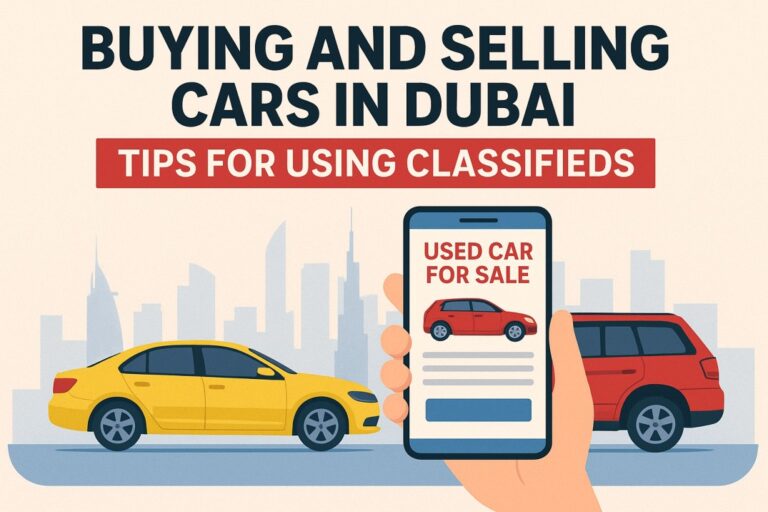 buying and selling cars in Dubai