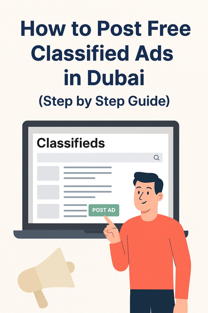 how to post free classified ads in Dubai