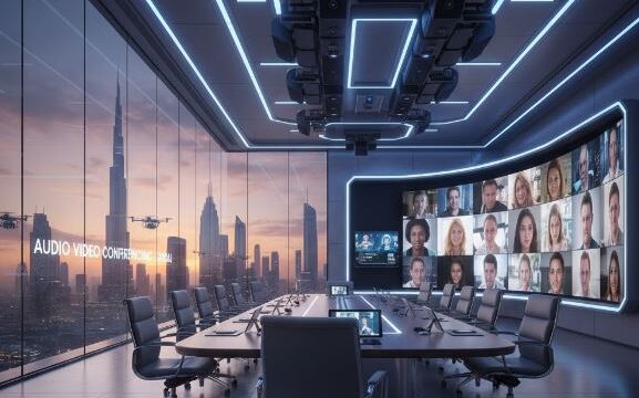 Audio-video-conferencing-Dubai