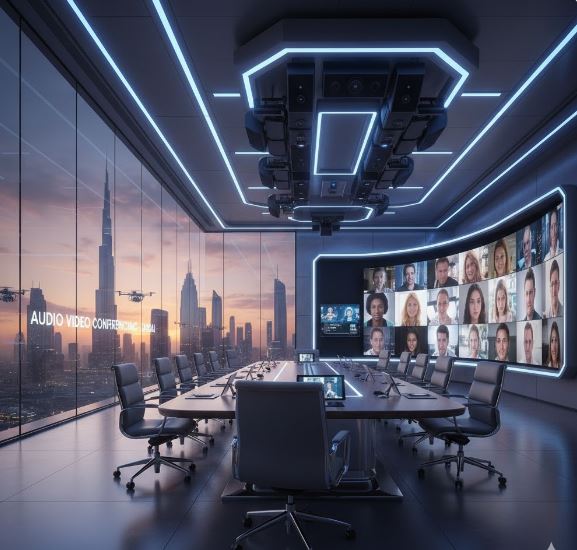 Audio-video-conferencing-Dubai