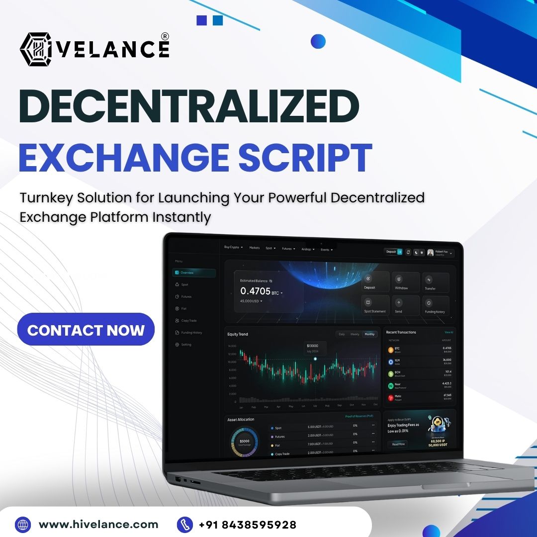 Hivelance-Dex-Exchange-Script