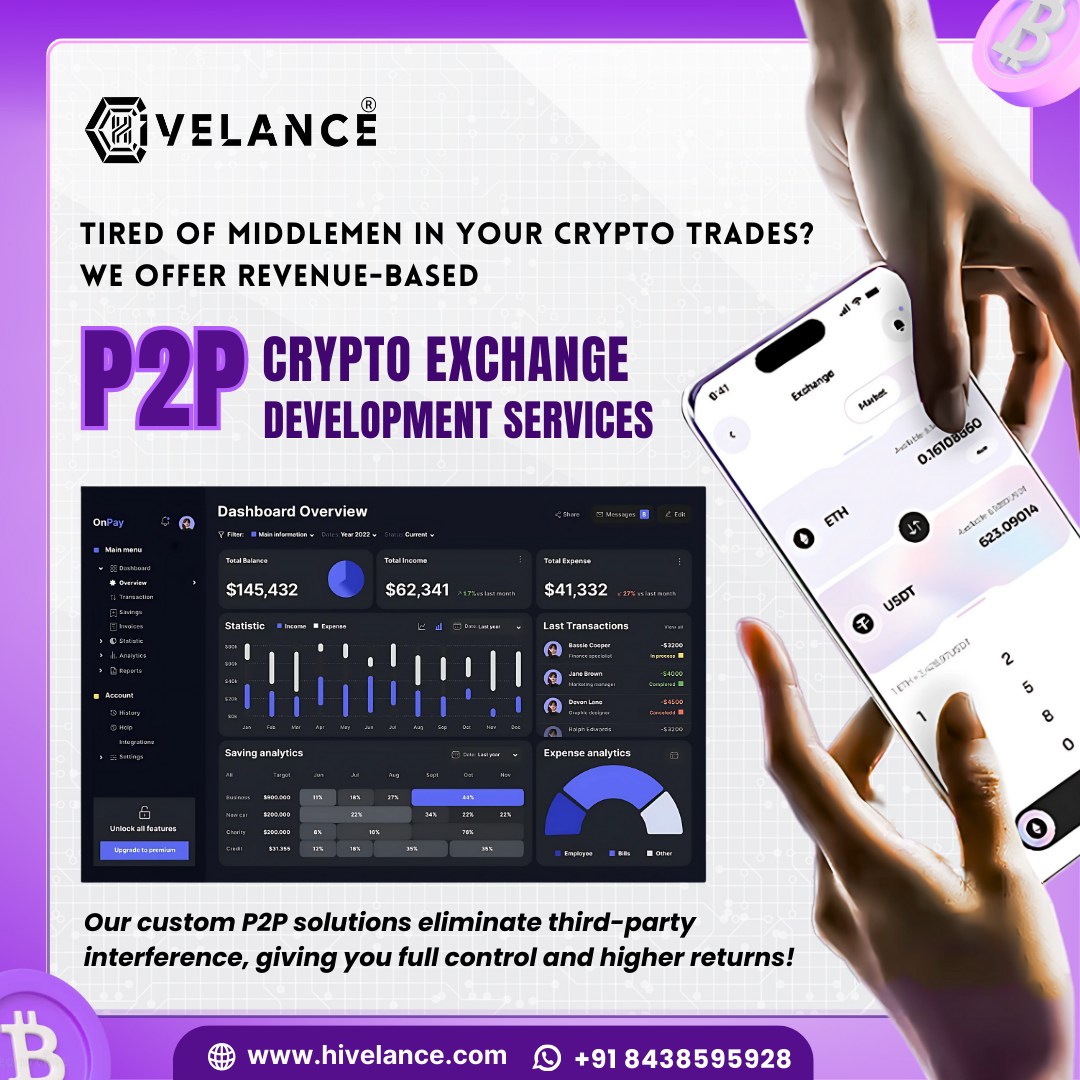 Tired-of-middlemen-in-your-crypto-tradesHivelance-offers-revenue-based-P2P-crypto-exchange-devel-1