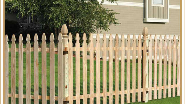 Wooden Fence Supply and Install in Dubai