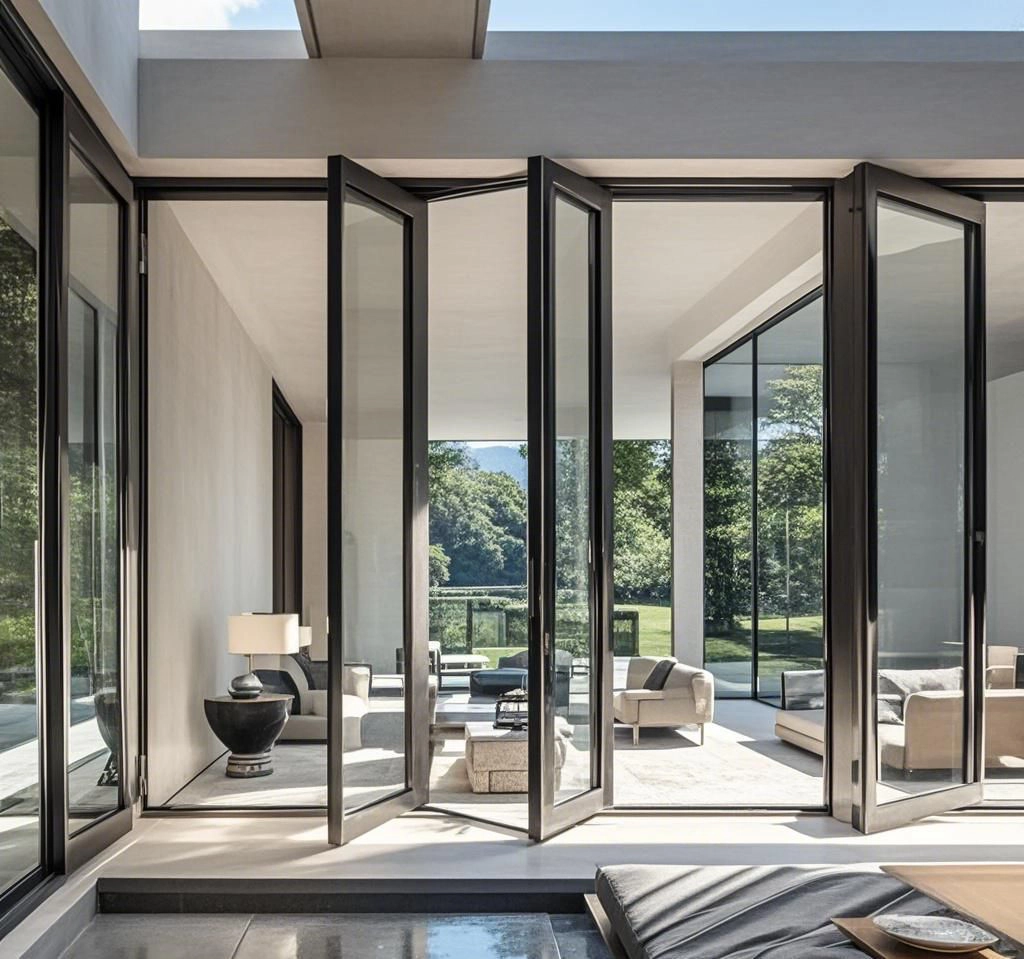 Aluminum & Glass Work