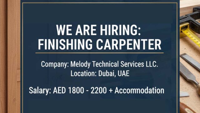 Job-vacancy-Hiring-carpenter