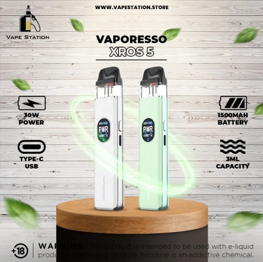 Vaporesso-Xros-5-Vape