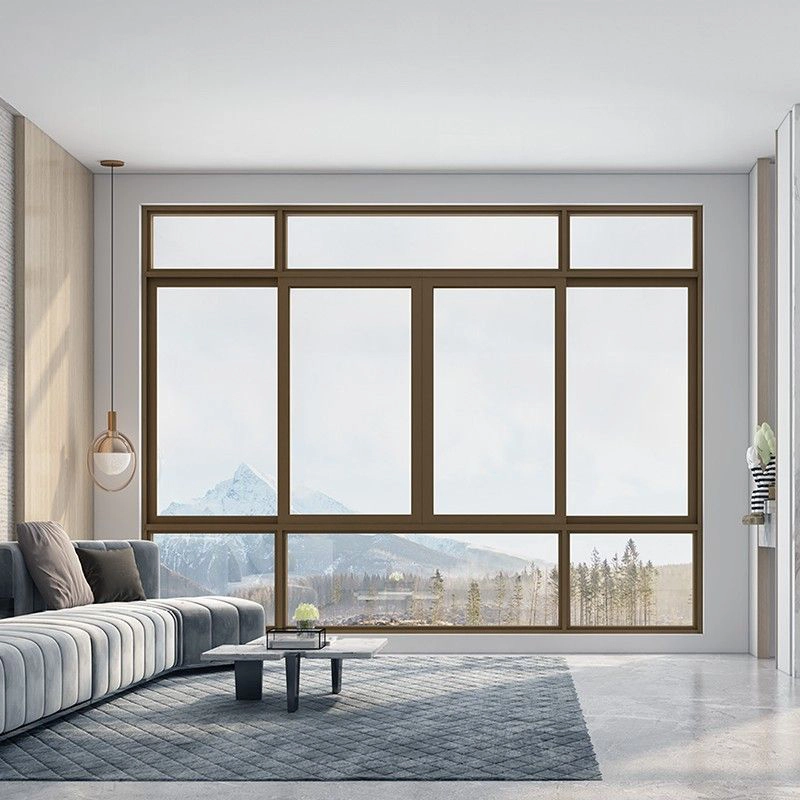 aluminum windows Dubai