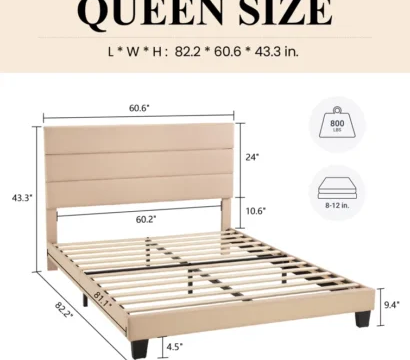 ElisonPlatformBedwithFabricUpholsteredHeadboardandWoodenSlats-3-410×410-1