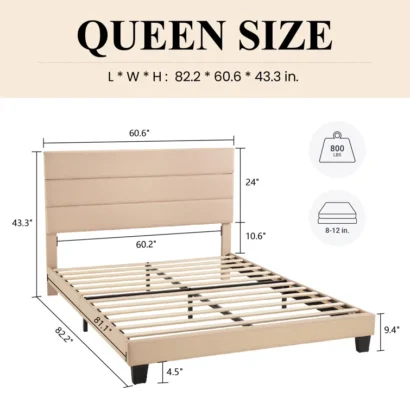 ElisonPlatformBedwithFabricUpholsteredHeadboardandWoodenSlats-3-410×410-1