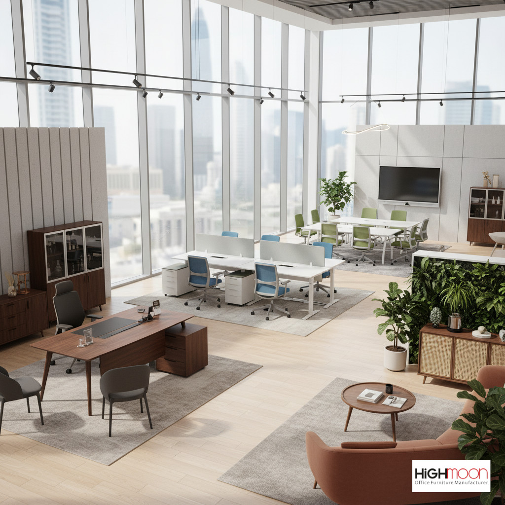 Highmoon-Modern-Office-Furniture-Showroom