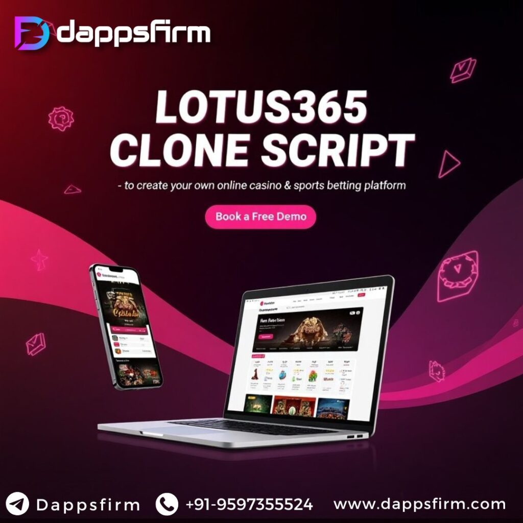 Lotus365-clone-script-
