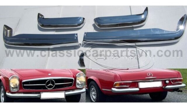 Mercedes-Pagode-W113-bumpers-1963-1971-1
