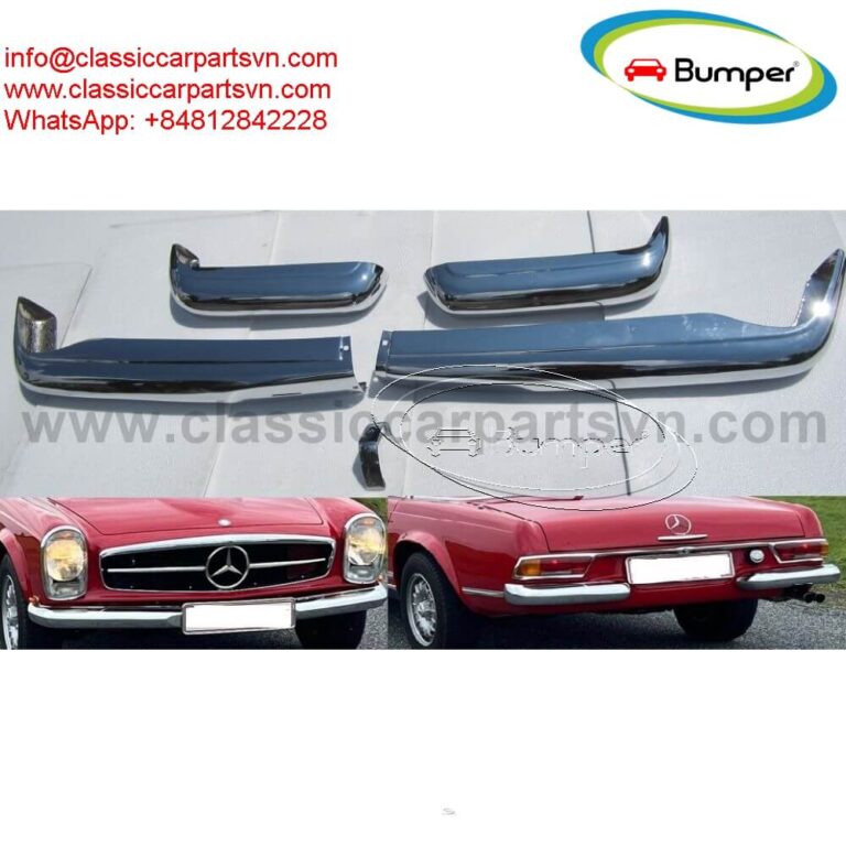 Mercedes-Pagode-W113-bumpers-1963-1971-1
