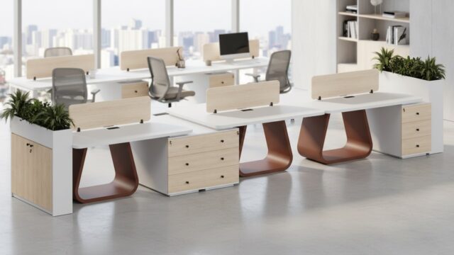 Quad-Workstation-Desk-Supplier-in-Dubai