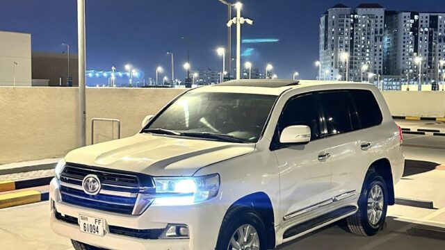 Used cars in Ajman