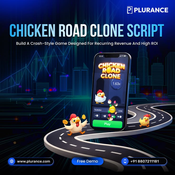 chicken-road-clone-script