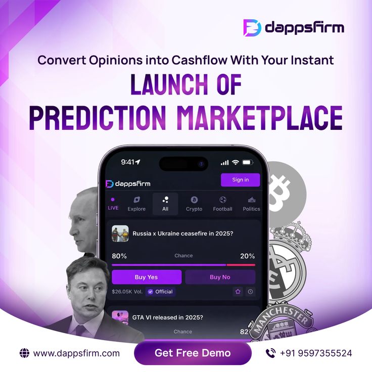 prediction-marketplace-clone-script
