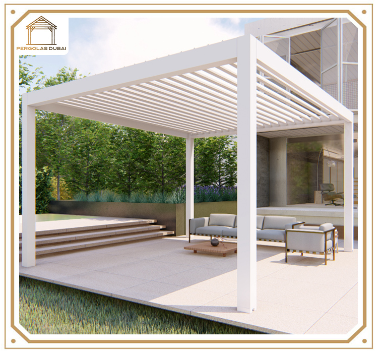 11Aluminium-Pergola