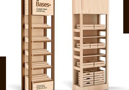 1Wooden-Bakery-Display-Stand