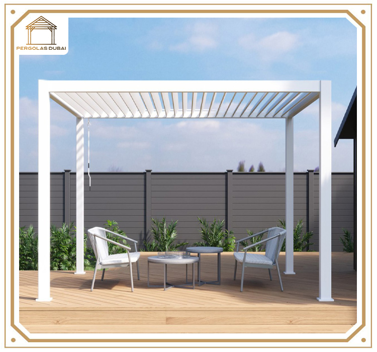3Aluminium-Pergola