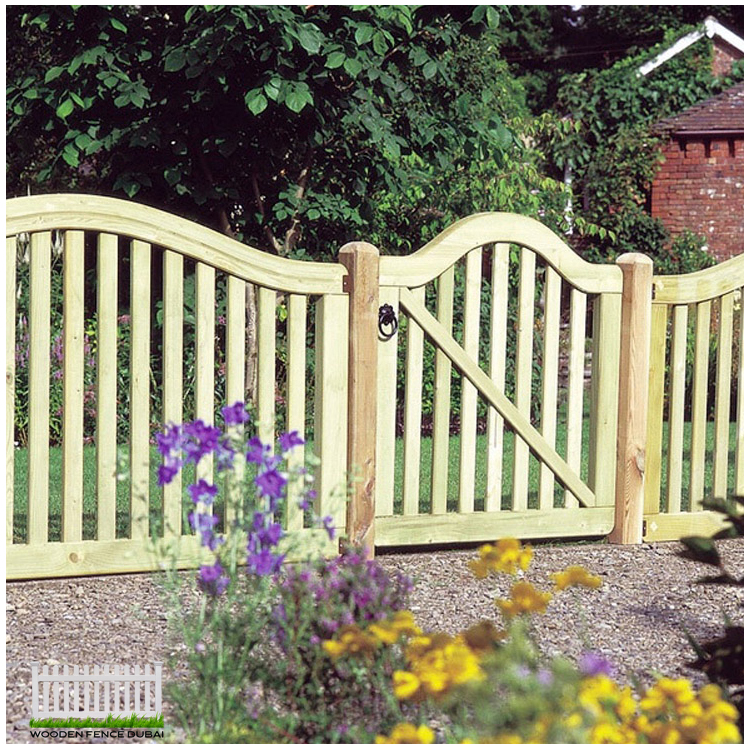 3Garden-Fence-With-Gate