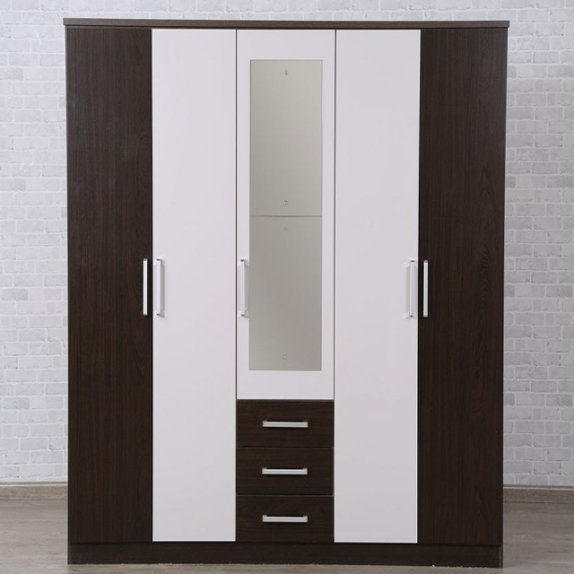 5-door-wardrobe-with-Mirror
