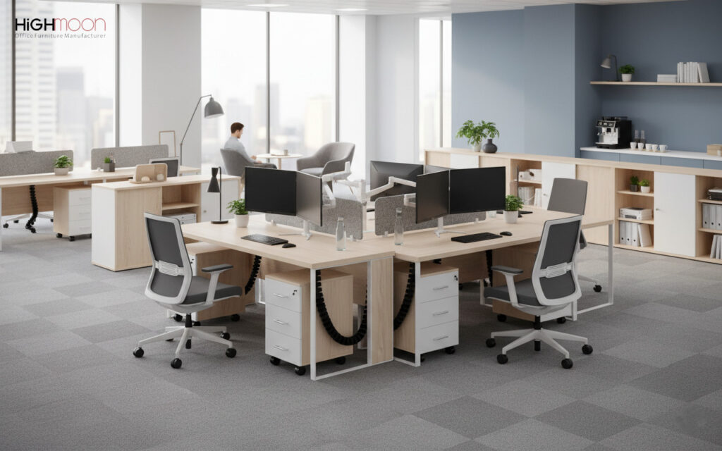 Latest-Workstation-Design-Top-Best-Quality-Office-Desk-Highmoon-2
