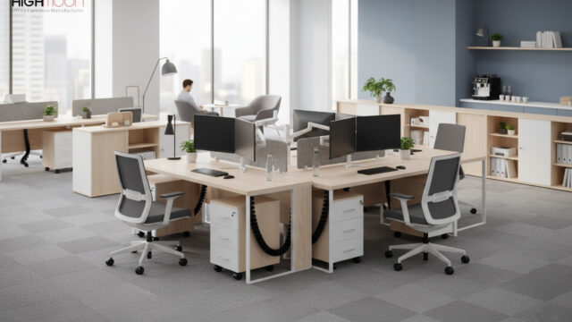 Latest-Workstation-Design-Top-Best-Quality-Office-Desk-Highmoon-2