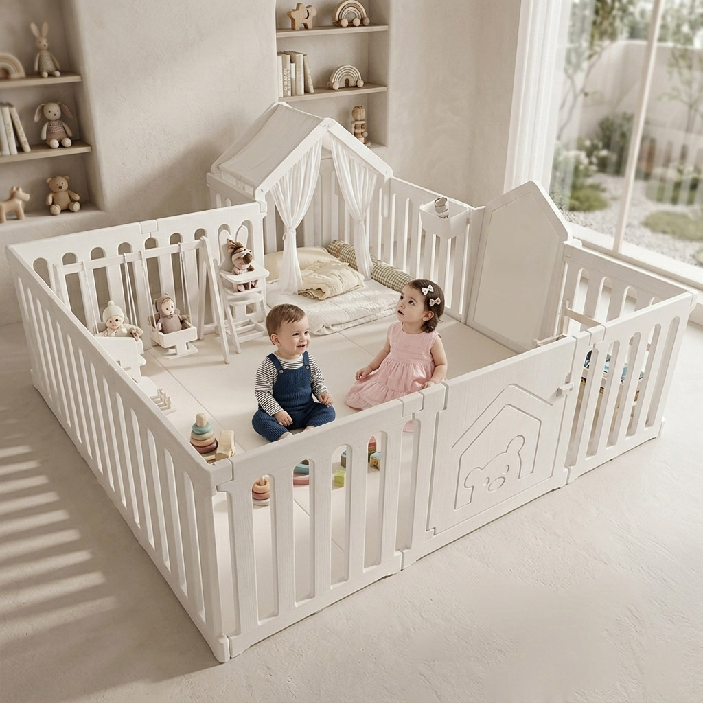 Baby Play Fence