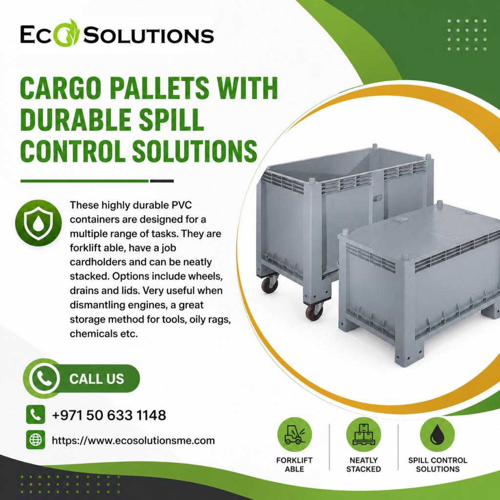 Cargo-Pallets-with-Durable-Spill-Control-Solutions