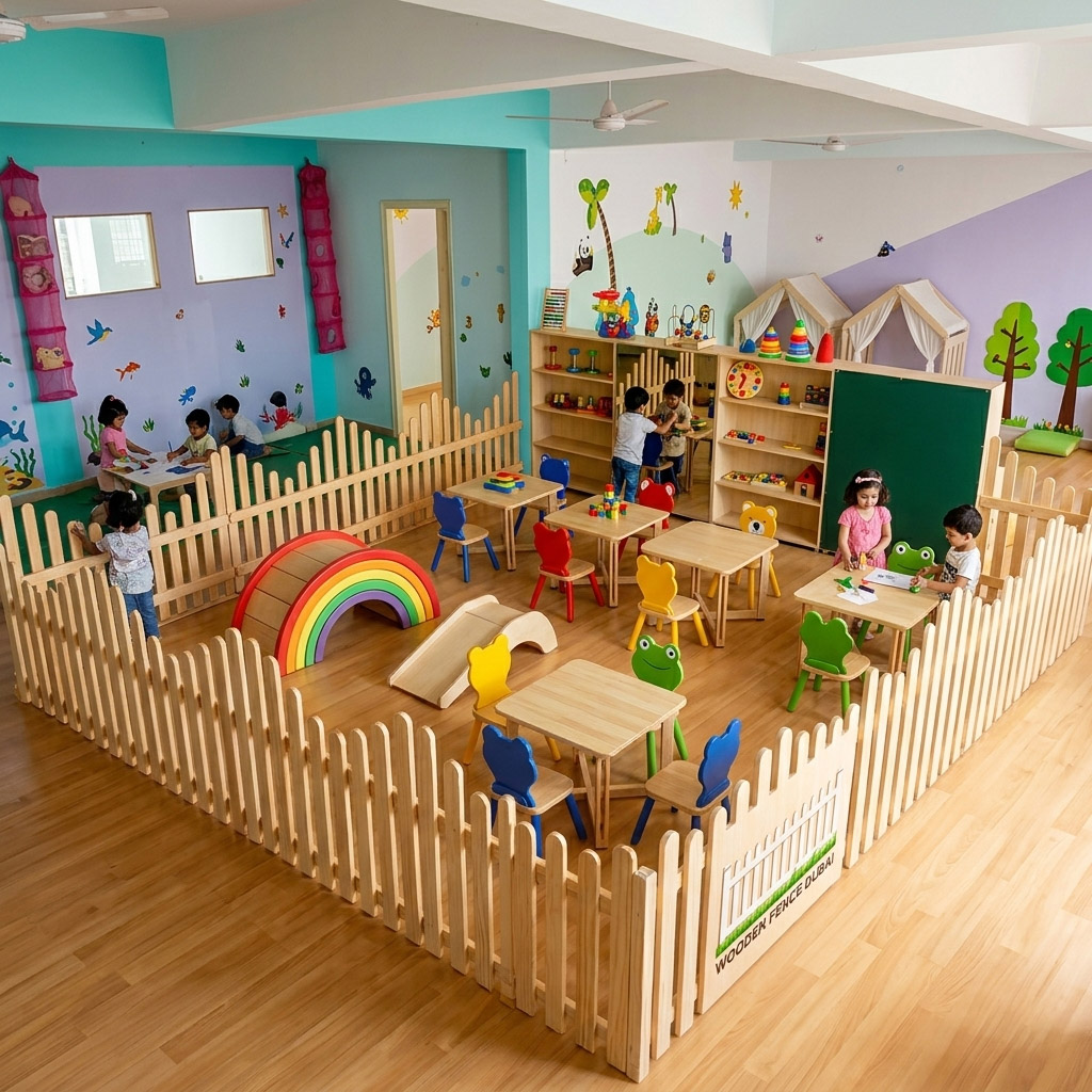 Kids Play Area Fence