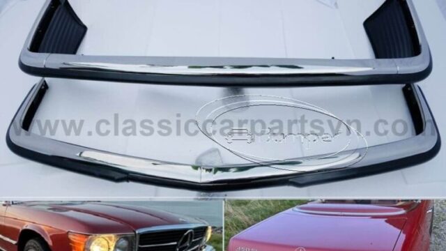 Mercedes-R107-C107-W107-EU-Bumpers-1
