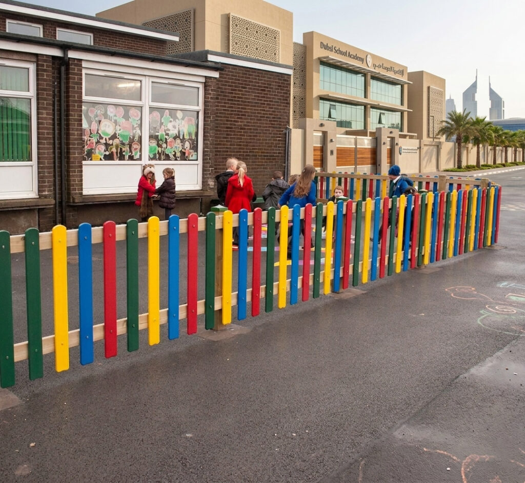 School Fence