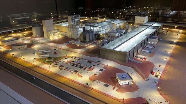 Architectural-model