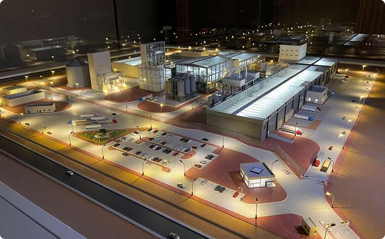 Architectural-model